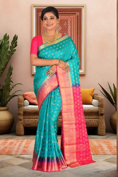 Fancy Silk Saree (adi86282)