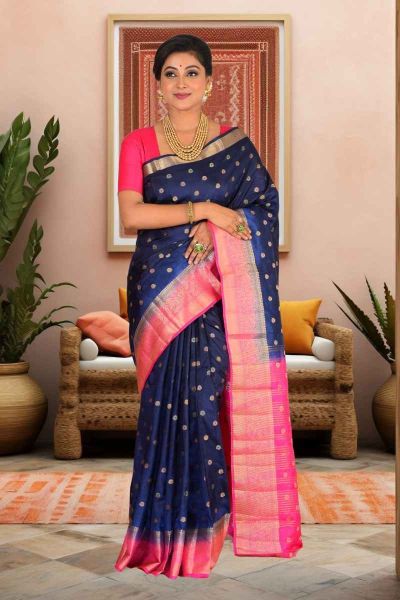 Fancy Silk Saree (adi86284)