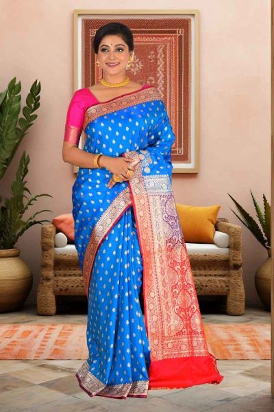 Benarasi Silk Saree (adi86286)