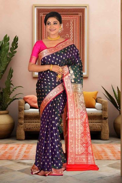 Benarasi Silk Saree (adi86287)