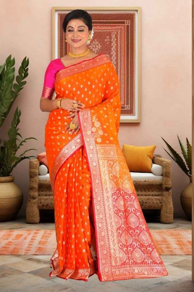 Benarasi Silk Saree (adi86288)