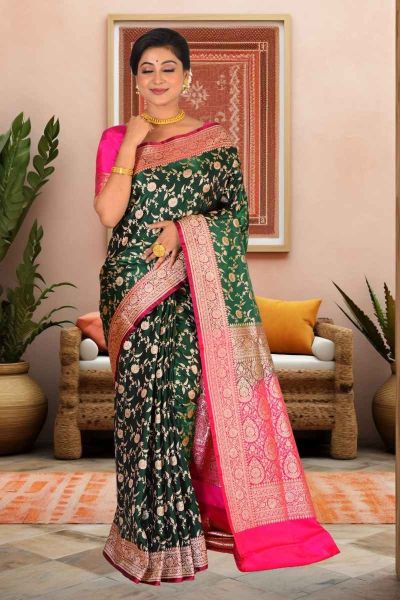 Benarasi Silk Saree (adi86289)