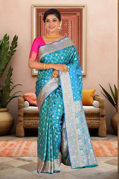 Benarasi Silk Saree (adi86290)