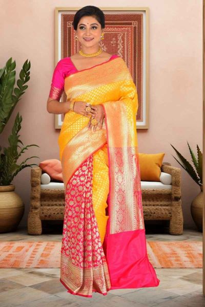 Benarasi Silk Saree (adi86291)