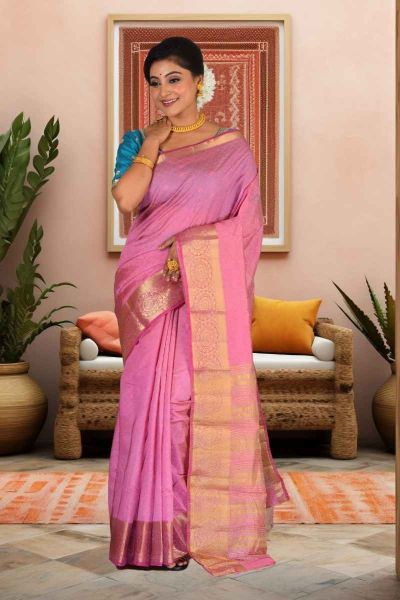 Fancy Silk Saree (adi86294)