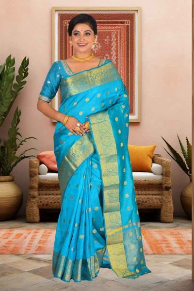 Fancy Silk Saree (adi86295)