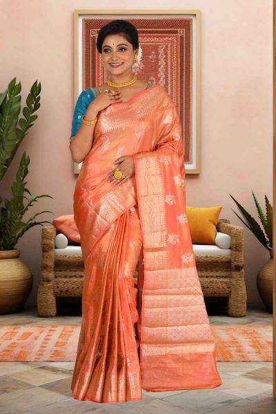 Tissue Silk Saree (adi86298)