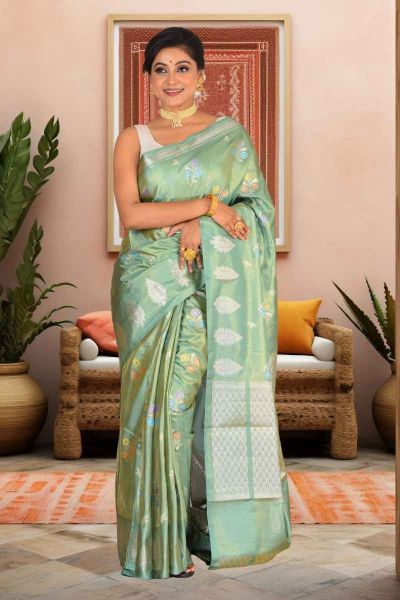 Tissue Silk Saree (adi86300)