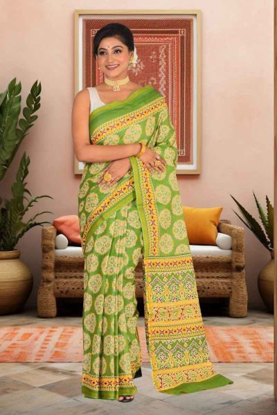 Malmal Cotton Saree (adi86303)