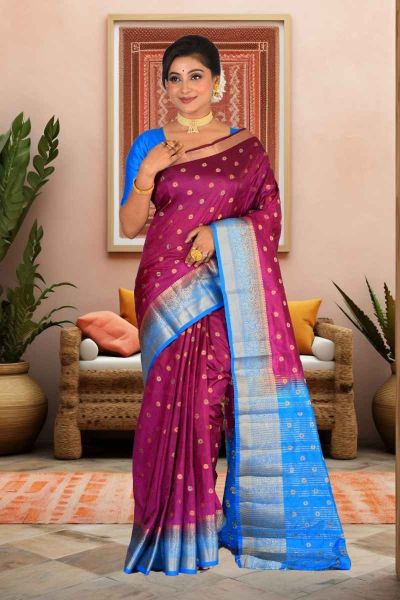 Fancy Silk Saree (adi86305)