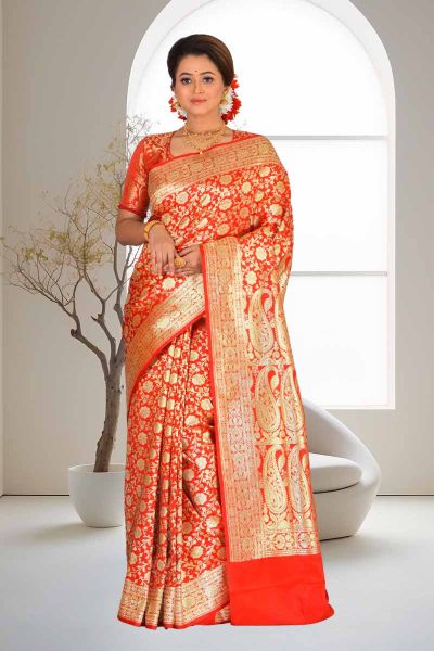 Benarasi Silk Saree (adi86311)