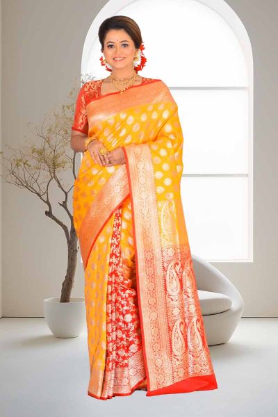 Benarasi Silk Saree (adi86312)