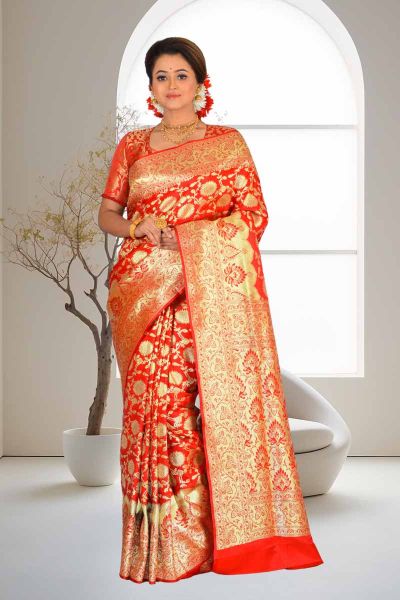 Benarasi Silk Saree (adi86313)