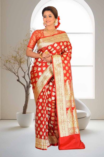 Benarasi Silk Saree (adi86314)