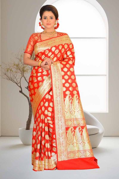 Benarasi Silk Saree (adi86315)