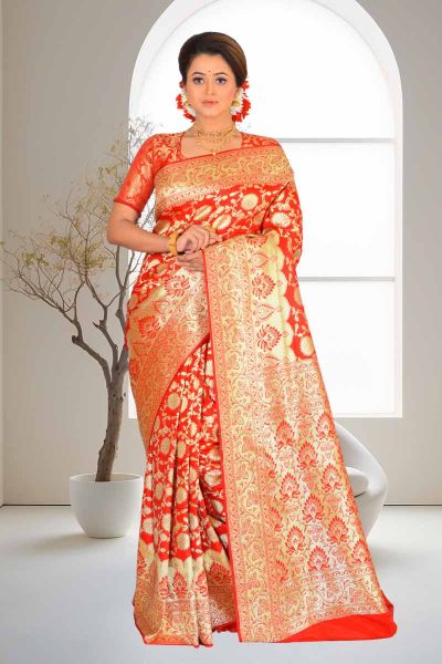 Benarasi Silk Saree (adi86316)