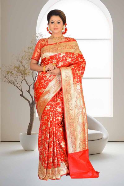 Benarasi Silk Saree (adi86319)