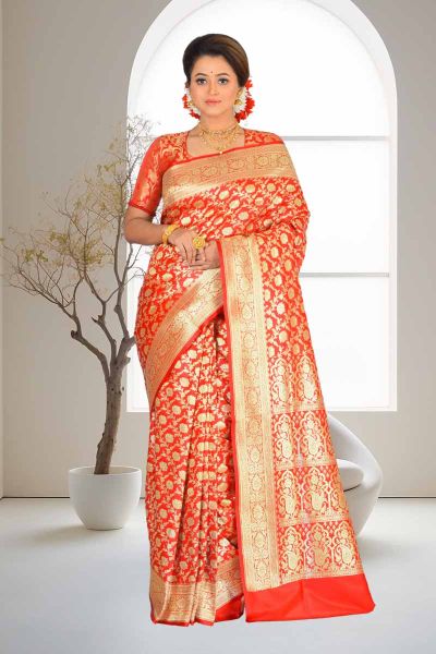 Benarasi Silk Saree (adi86320)