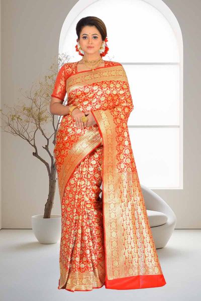 Benarasi Silk Saree (adi86321)