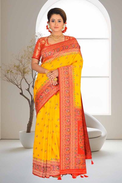 Kani Silk Saree (adi86326)