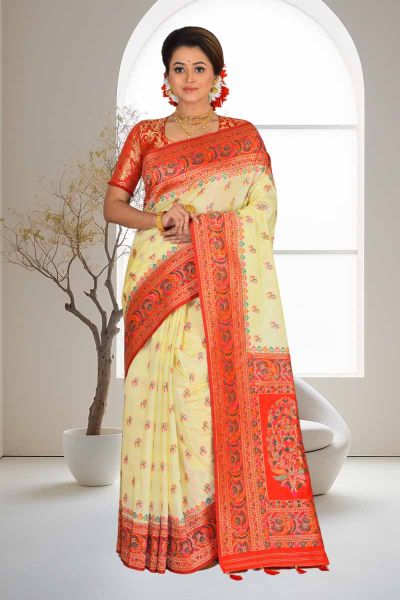 Kani Silk Saree (adi86327)