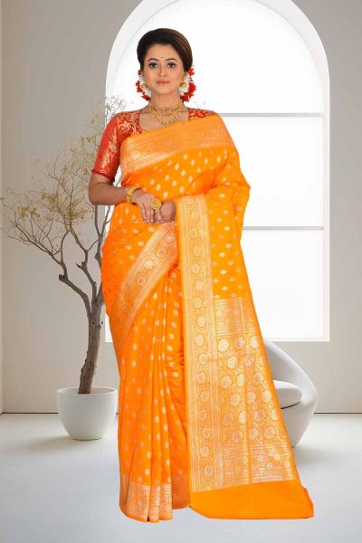 Benarasi Silk Saree (adi86329)