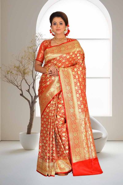 Benarasi Silk Saree (adi86332)