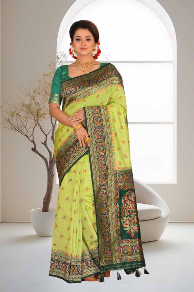 Kani Silk Saree (adi86336)