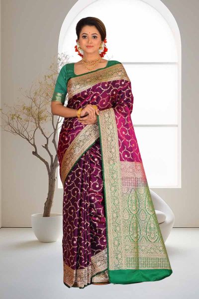 Benarasi Silk Saree (adi86345)