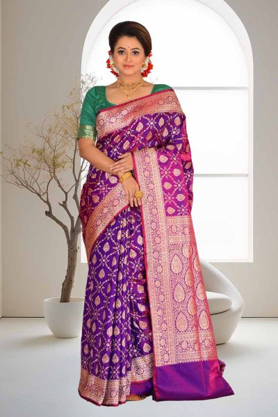 Benarasi Silk Saree (adi86347)