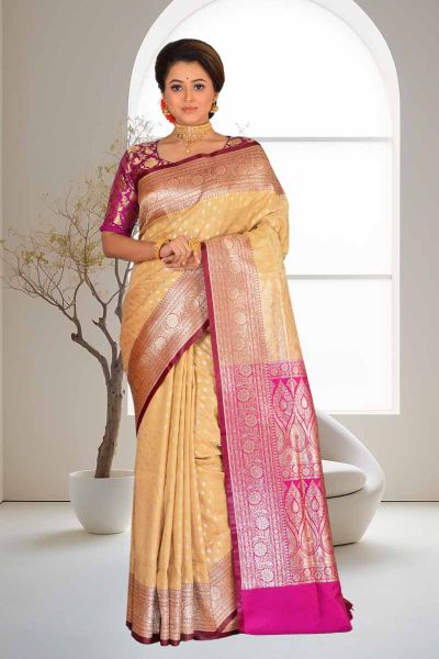 Korial Benarasi Silk Saree (adi86360)