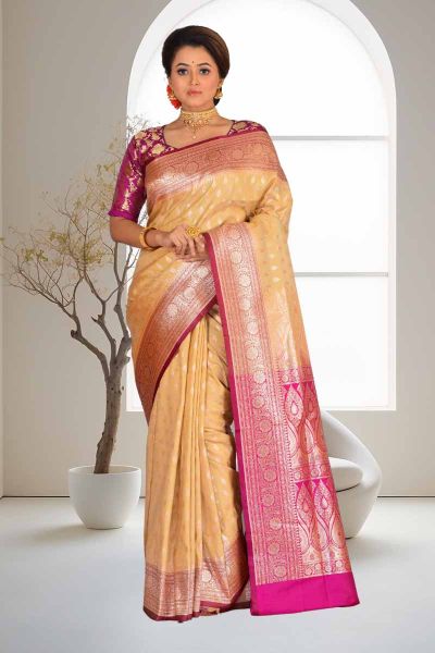 Korial Benarasi Silk Saree (adi86362)