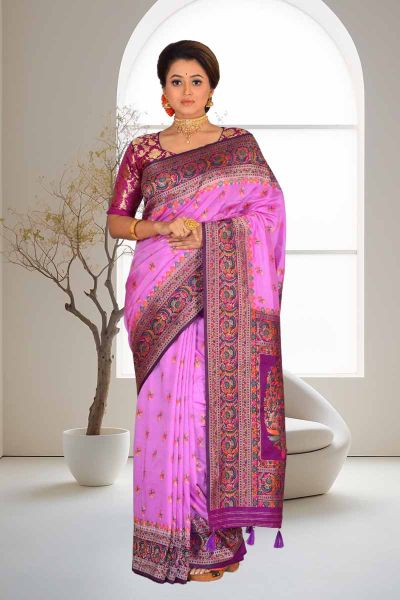 Kani Silk Saree (adi86363)