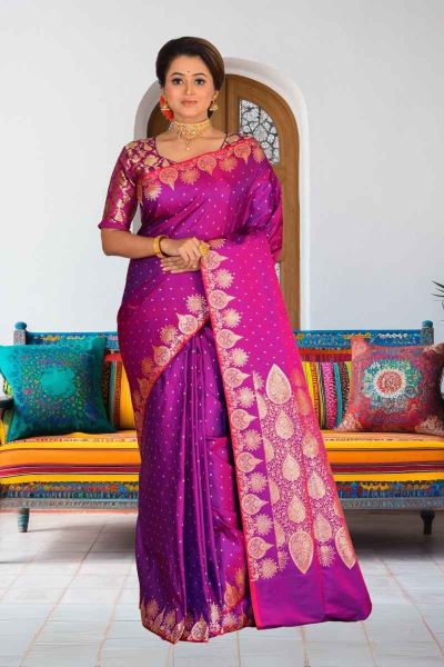 Benarasi Silk Saree (adi86366)