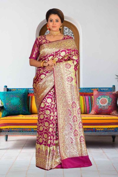 Benarasi Silk Saree (adi86369)