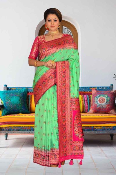 Kani Silk Saree (adi86371)