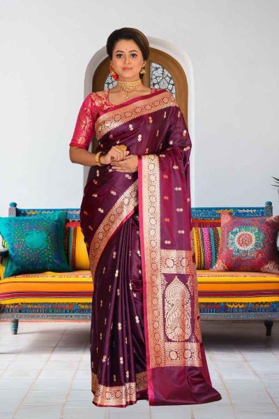 Benarasi Silk Saree (adi86380)