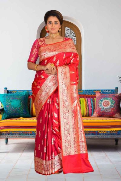 Benarasi Silk Saree (adi86381)