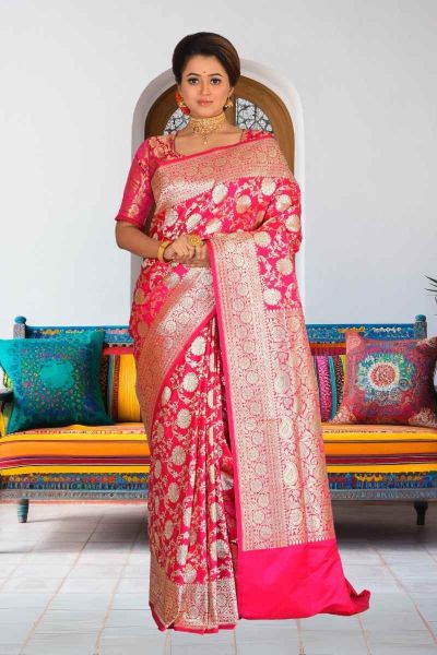 Benarasi Silk Saree (adi86388)