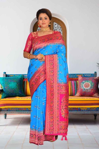 Kani Silk Saree (adi86389)