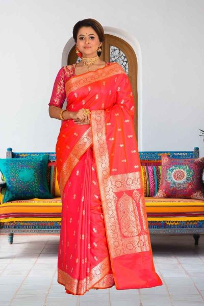 Benarasi Silk Saree (adi86390)