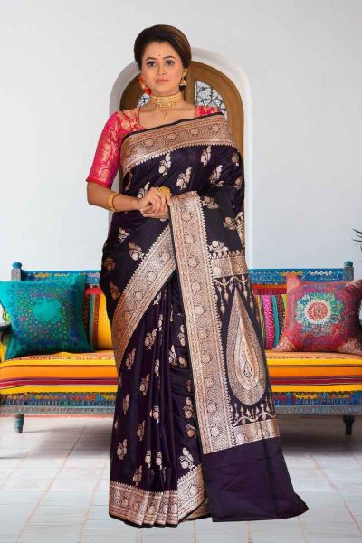 Benarasi Silk Saree (adi86391)