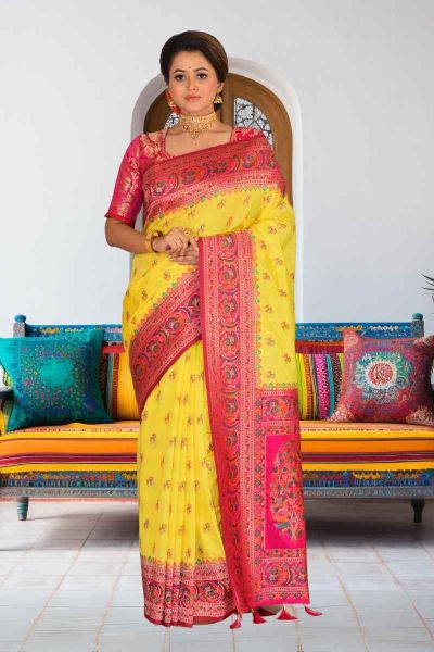 Kani Silk Saree (adi86392)