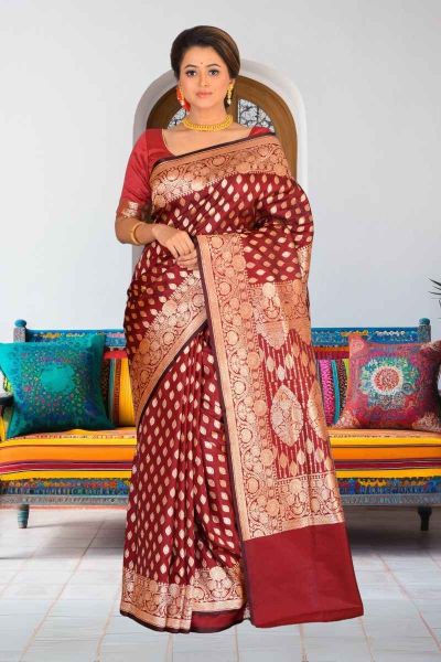 Benarasi Silk Saree (adi86398)