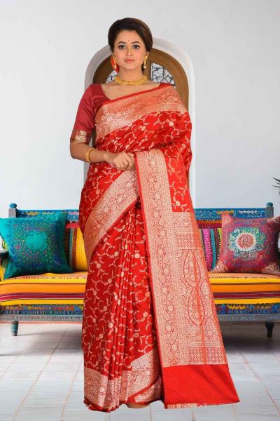 Benarasi Silk Saree (adi86401)