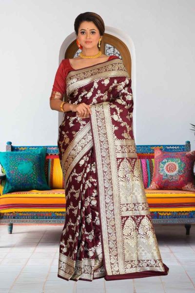 Benarasi Silk Saree (adi86406)