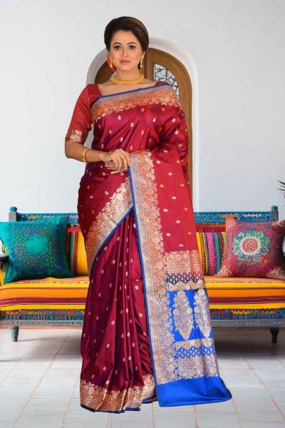 Benarasi Silk Saree (adi86409)