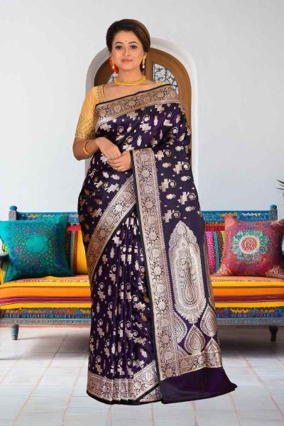 Benarasi Silk Saree (adi86414)