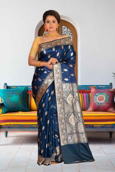 Benarasi Silk Saree (adi86416)