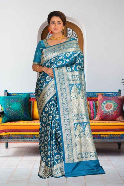 Benarasi Silk Saree (adi86422)